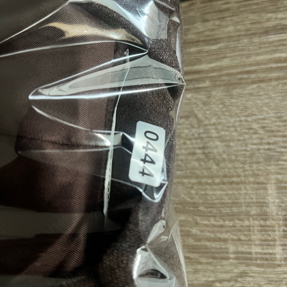 Womens Vintage Evan Picone Brown Wool Double Breasted Blazer Size 6 - Picture 13 of 13